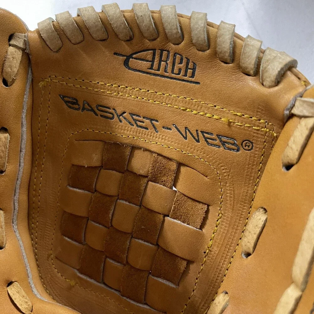 Vintage Rawlings Bobby Bonilla Baseball RH Glove Mens 11.5 Brown Left Hand Throw